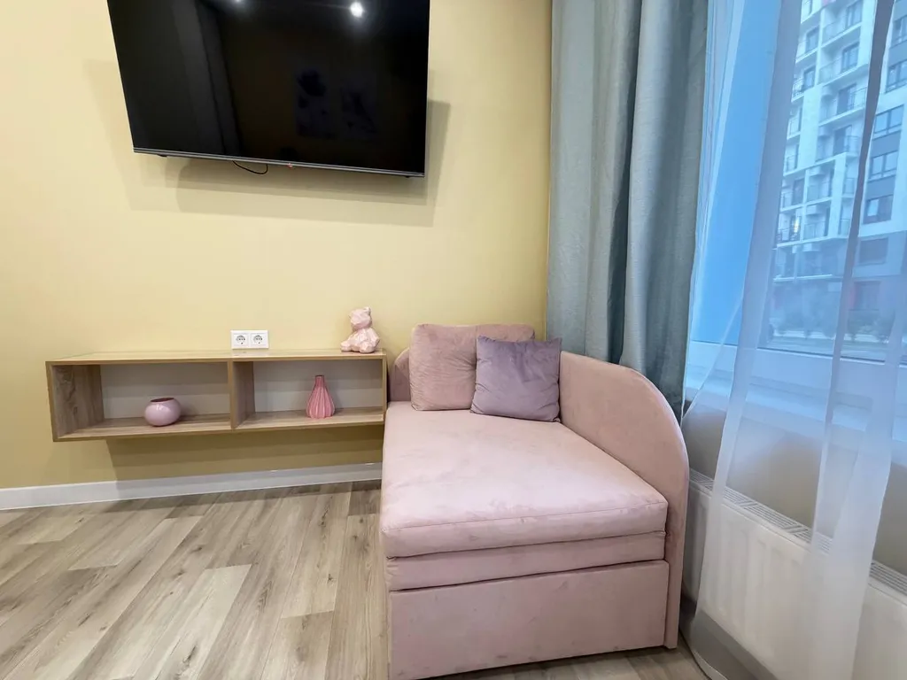 Уютная студия для трех гостей