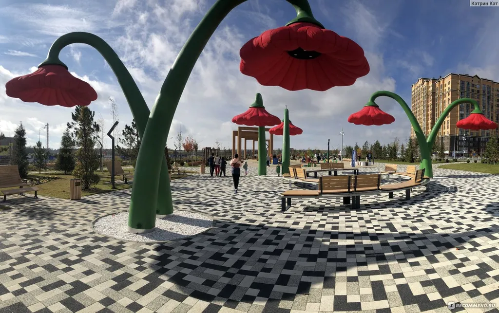 Квартира в самом красивом районе города