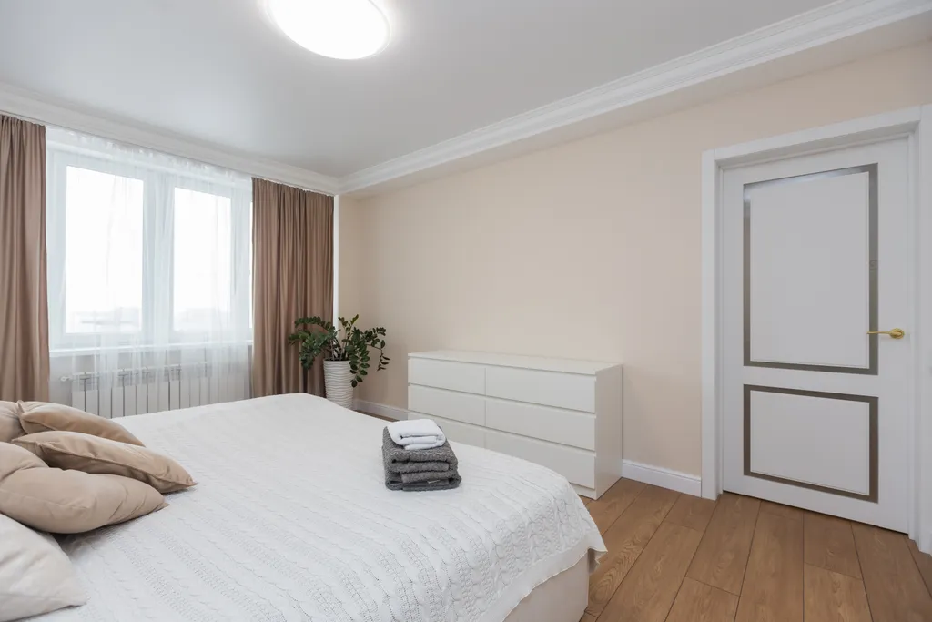 Видовая квартира на 25 этаже в центре города