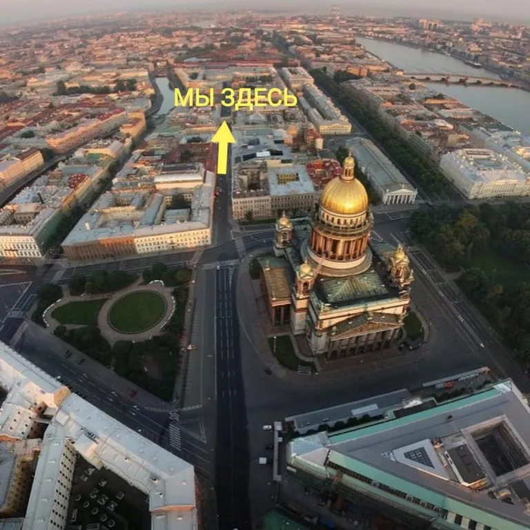 Квартира Квартира Нулевой километр — Санкт-Петербург