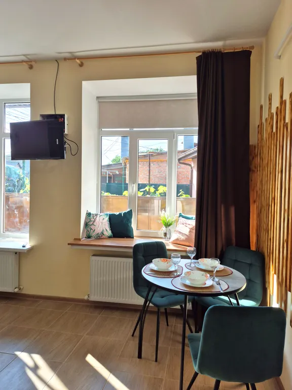 Уютная студия в центре города