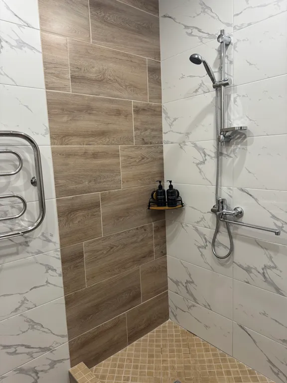 1-комнатная квартира с новым дизайнерским ремонтом