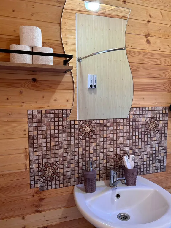 Коттедж Коттедж Однокомнатный №1 — Архыз