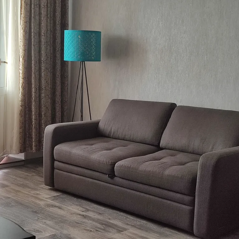 Просторная 2-комнатная квартира