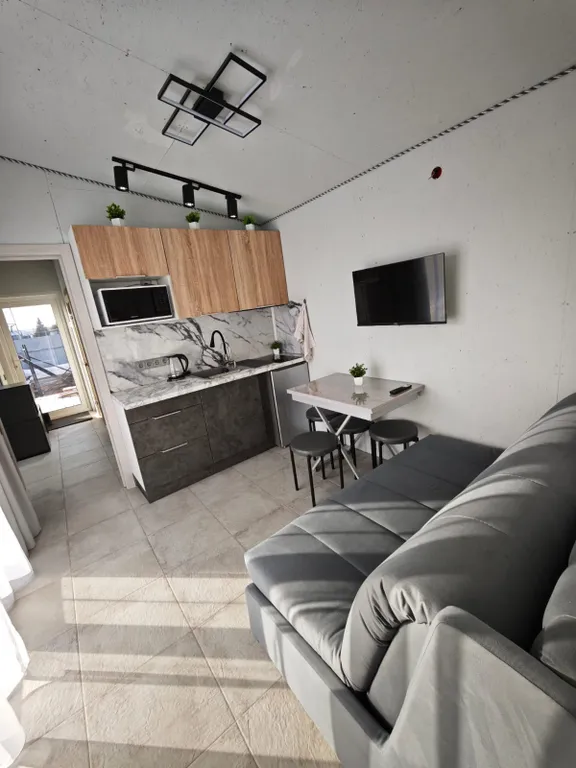 Коттедж с инфракрасной сауной и гриль-зоной, и баней на дровах