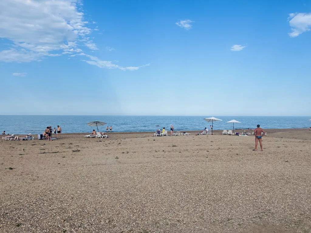 Дом рядом с морем