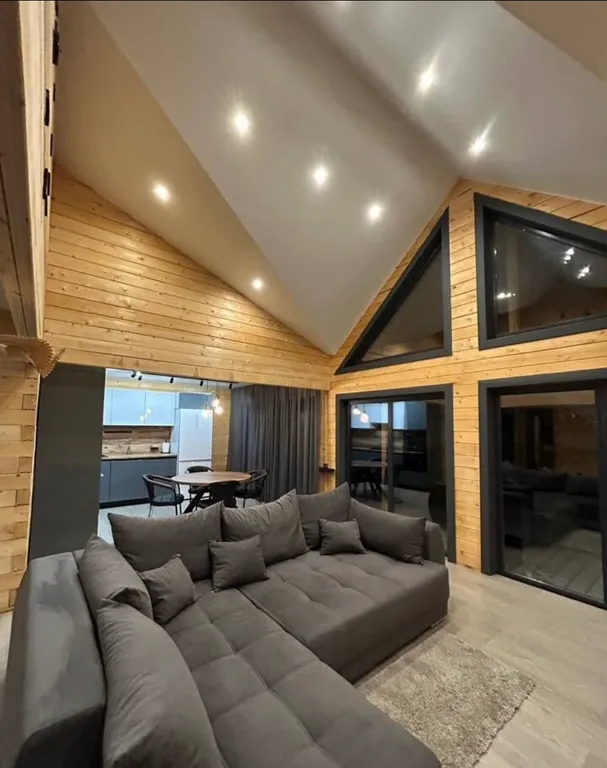 Коттедж Коттедж с террасой в Яхроме для 9 гостей — Лобня