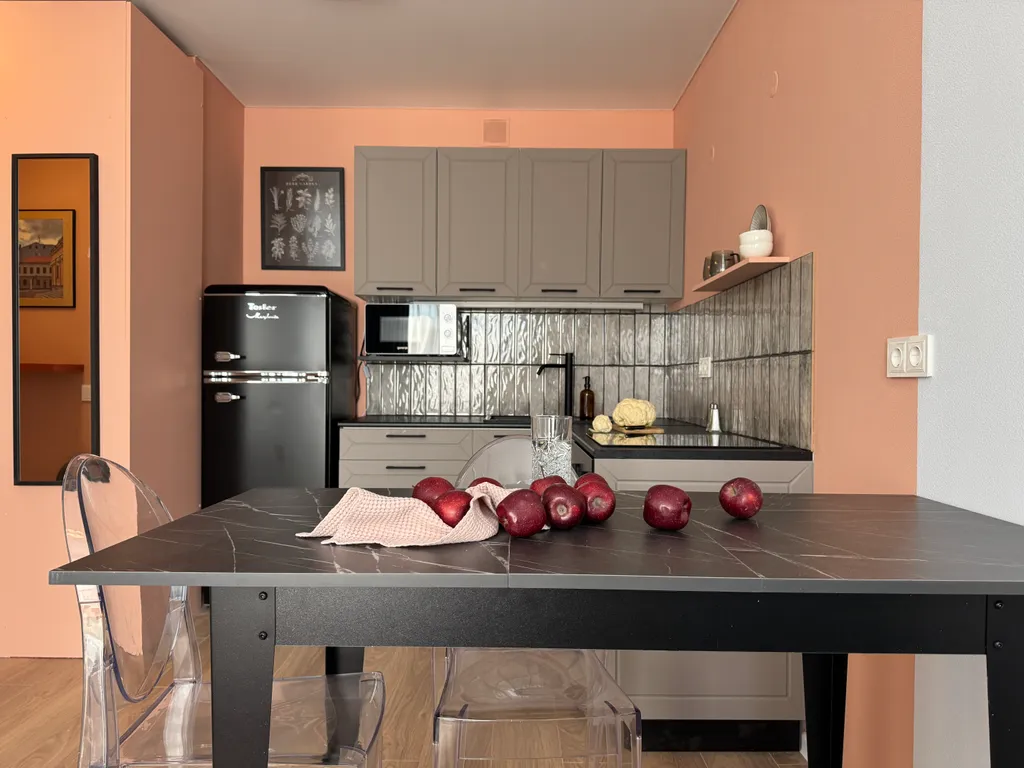 Квартира с элегантным дизайном на Курчатова