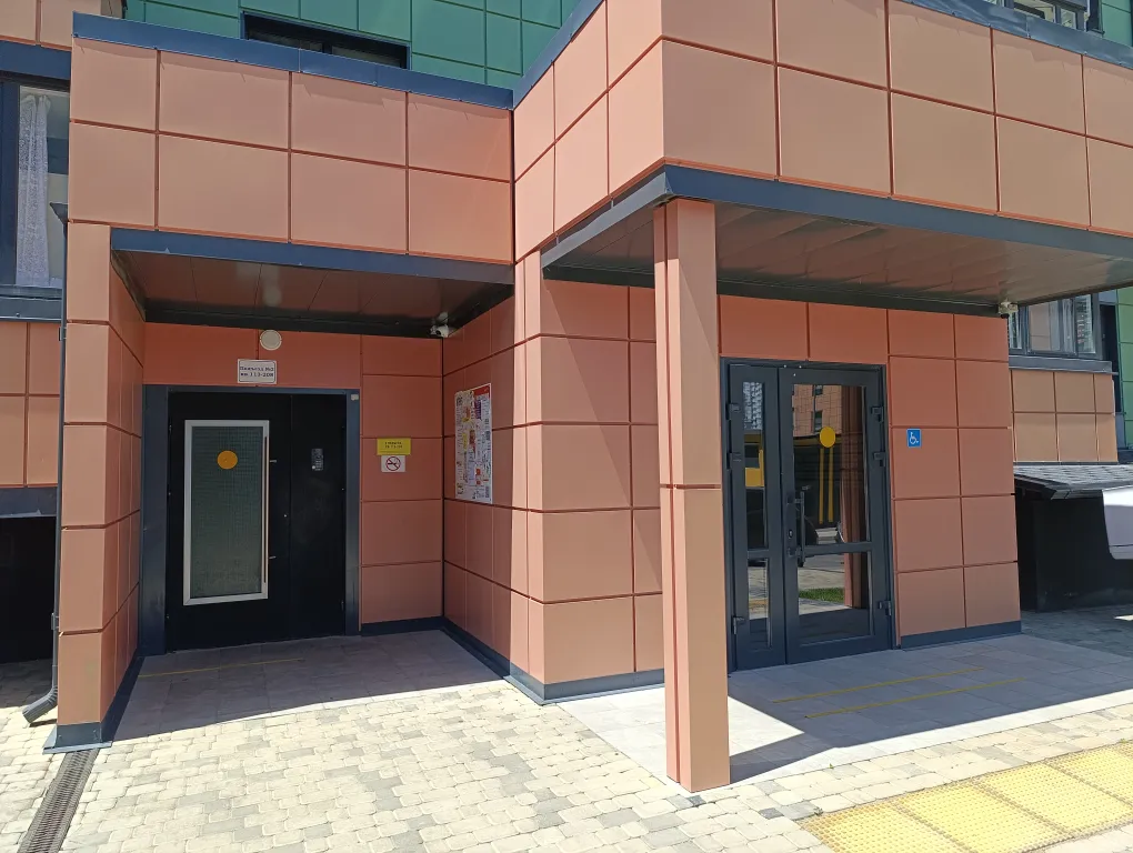 Квартира Большая двухкомнатная квартира — Анапа