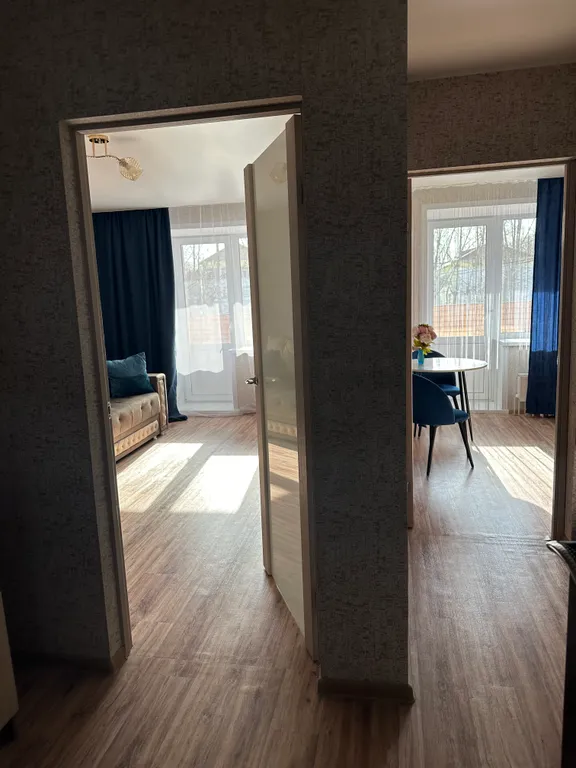 Светлая однокомнатная квартира