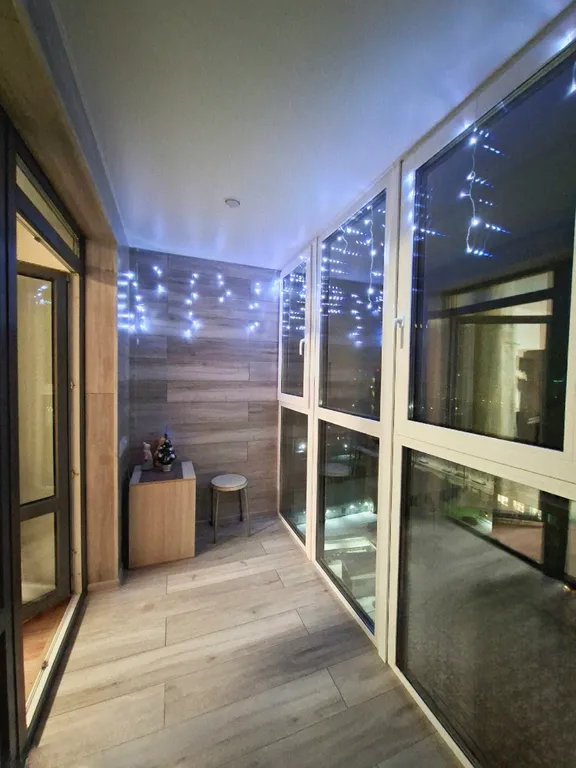 Студия в центре города с шикарным видом на стадион Зенит