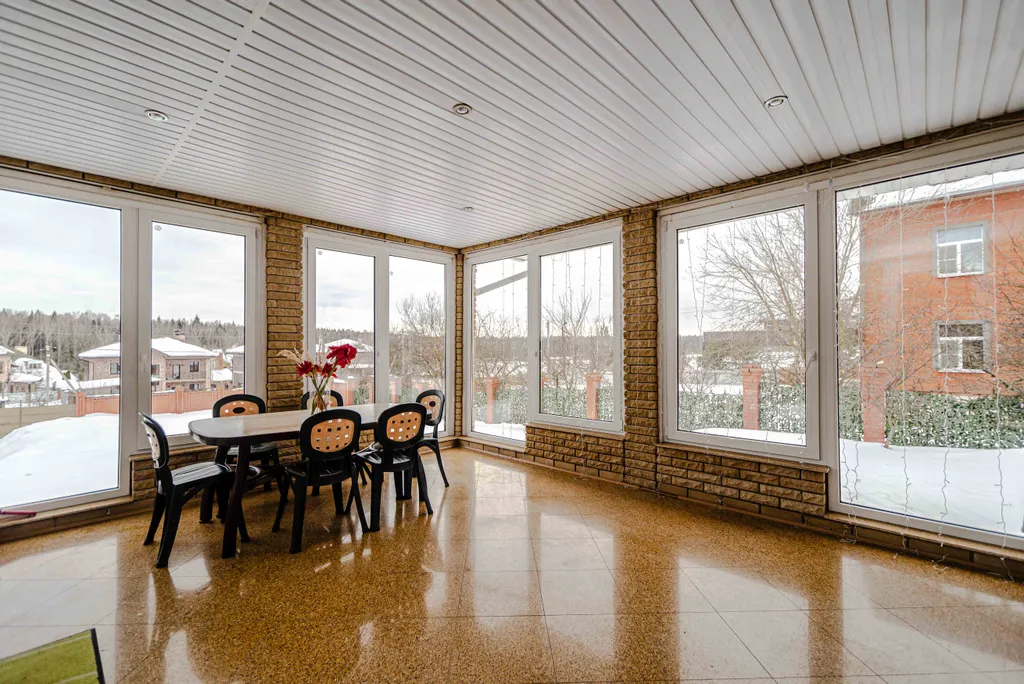 Коттедж Шикарный дом в Домодедово с бассейном и сауной — Юсупово