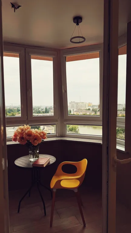 Квартира Апартаменты Улитка и Кит с видом на озеро — Калининград