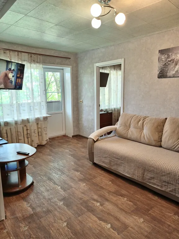 Двухкомнатная квартира рядом с гостиницей Знаменск