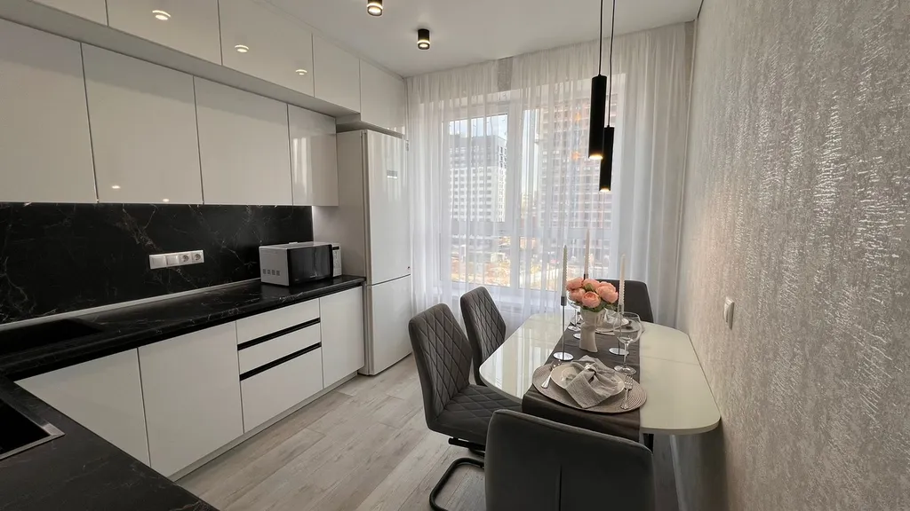 Элитная квартира в центре столицы