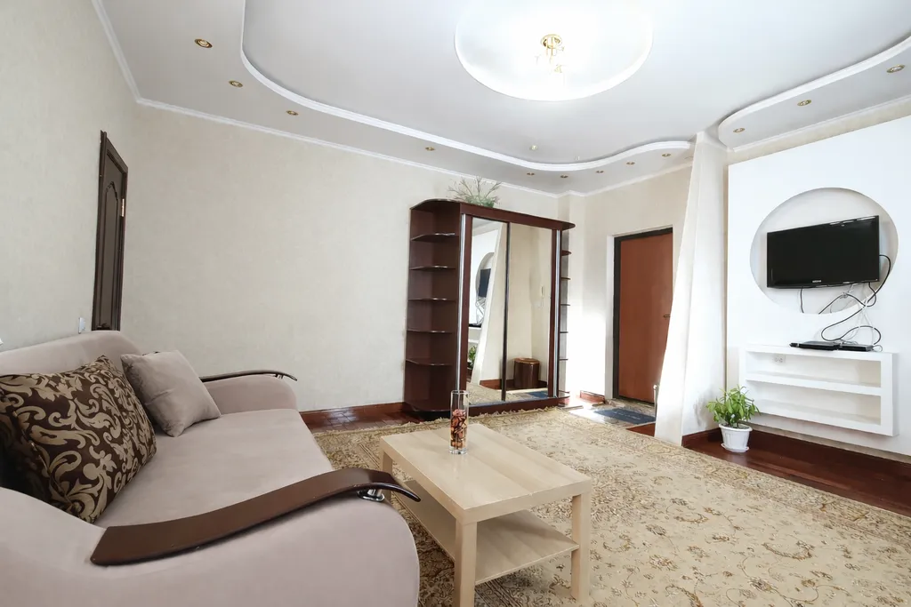 2х-комнатная в сердце города, шикарное расположение, 1-4 гостя