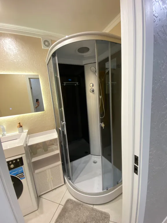 Уютная однокомнатная квартира с ремонтом