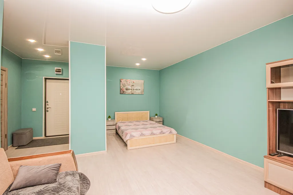 Уютная 1-к квартира в центре города