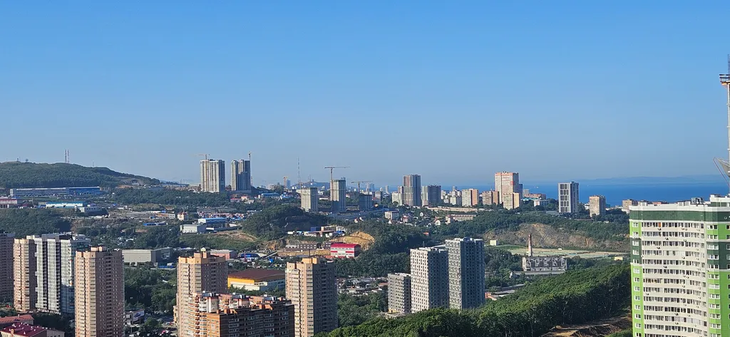 Светлая студия в новом ЖК