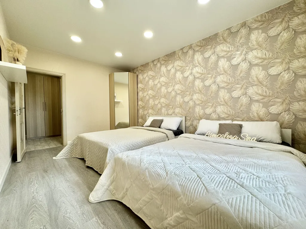 Большая квартира рядом с аквапарком