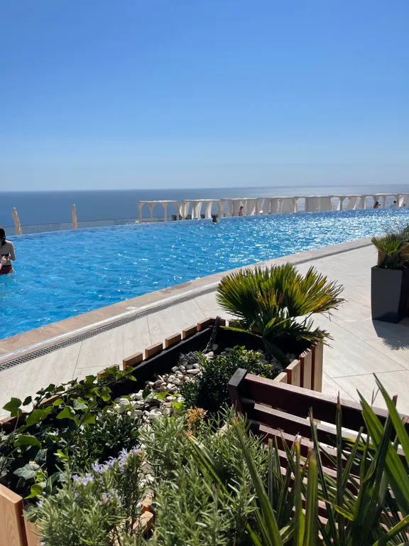 Апартамент с видом на море в ЖК Гурзуф Ривьера