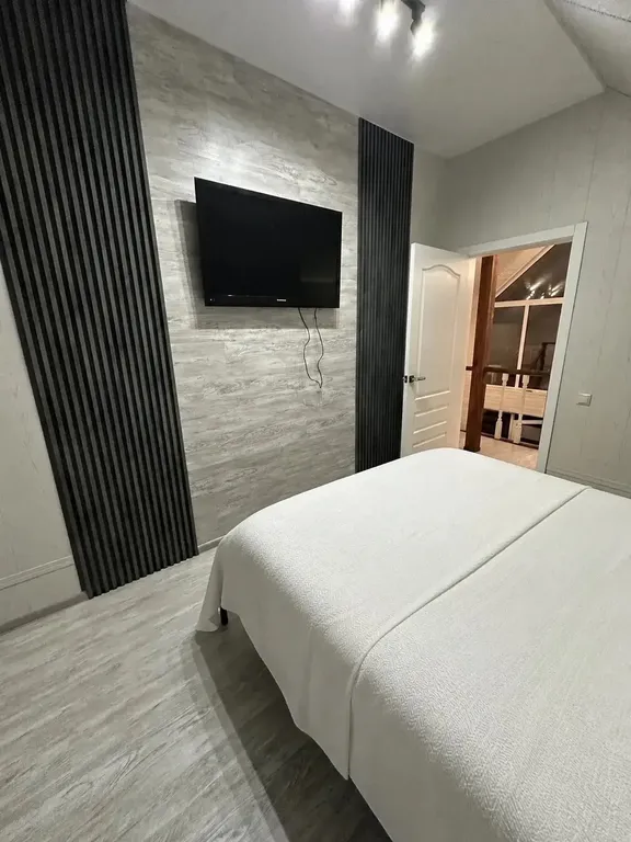 Дом 104m2 — чан, мангальная зона, Wi-Fi