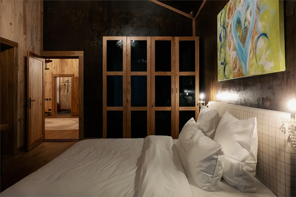 Дом 205m2 — чан, кухня, Wi-Fi