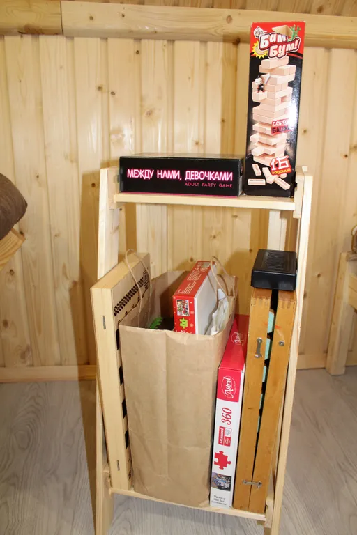 Новый деревенский дом Постоялый двор