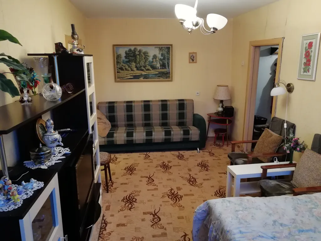 Уютная 2х комнатная квартира в центре города