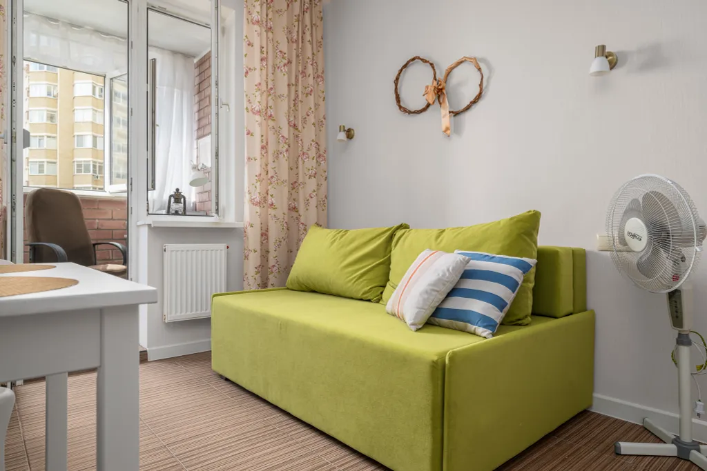 Квартира Прованс вблизи конечной трамвая