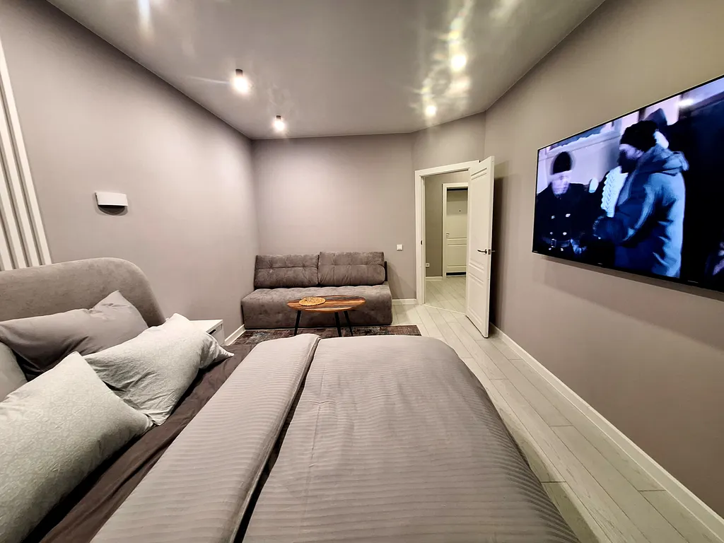 Новая и очень уютная квартира с хорошим ремонтом на севере