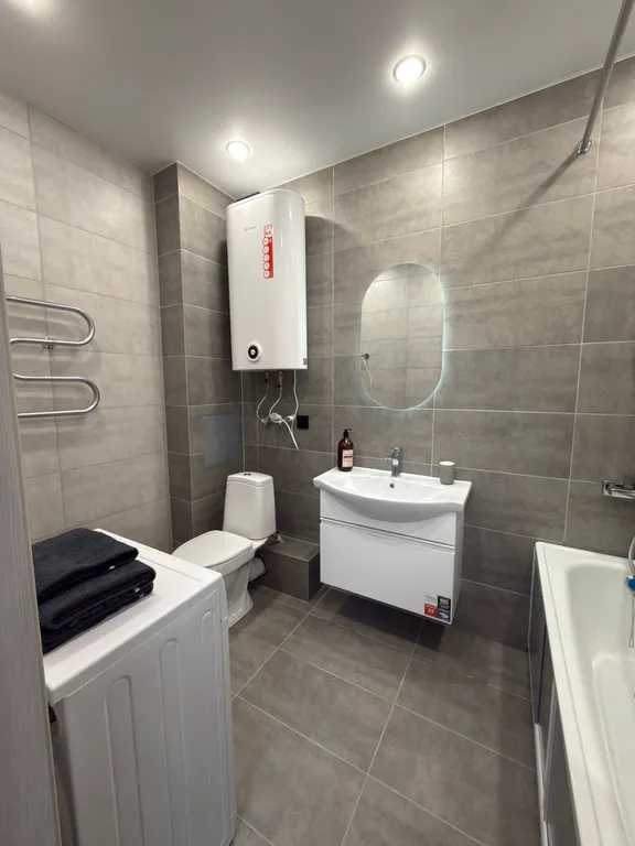 Уютная квартира в новом микрорайоне