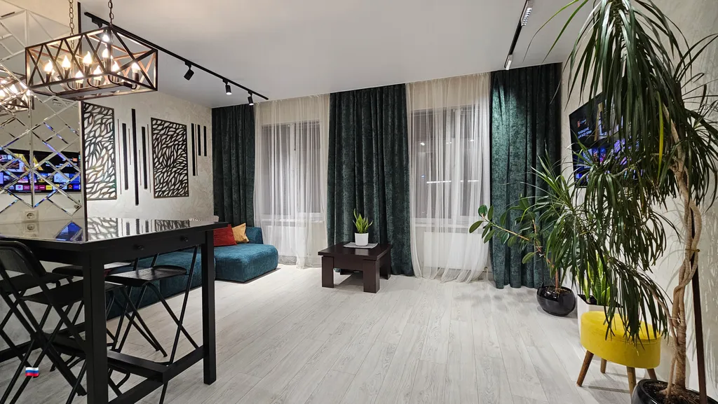 Панорамная квартира ЖК Салют