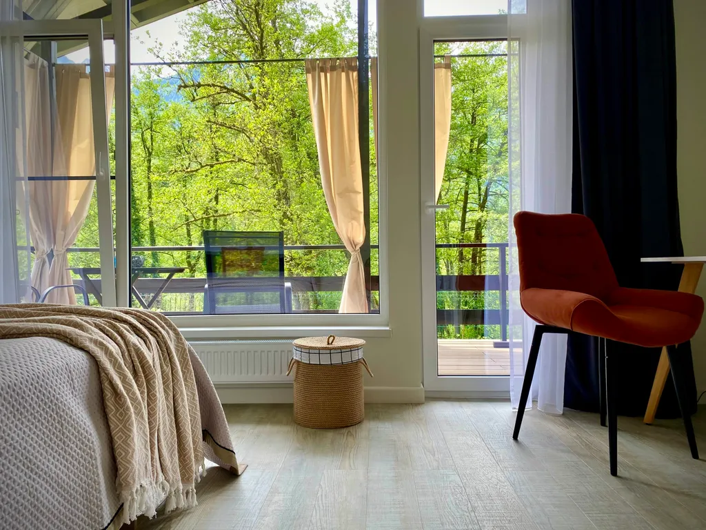 Апартамент с террасой