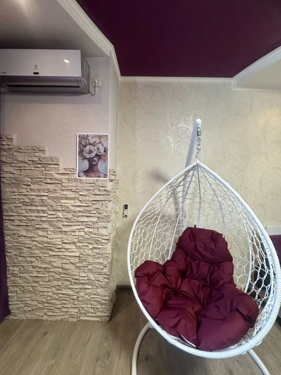 Двухкомнатная квартира у моря, с размещением до 8-ми гостей