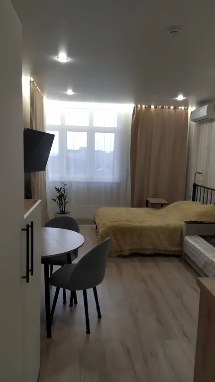 Отличная квартира-студия в новом жилом комплексе Панорама