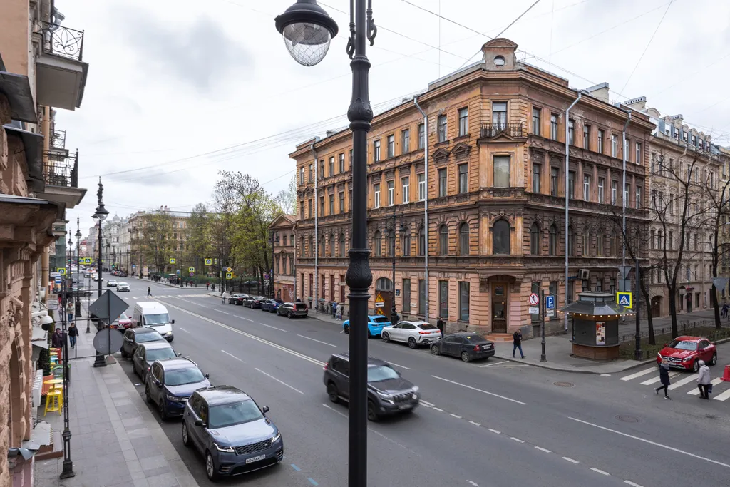 Квартира Квартира Двухуровневая студия в 3 минутах от метро Площадь Восстания — Санкт-Петербург