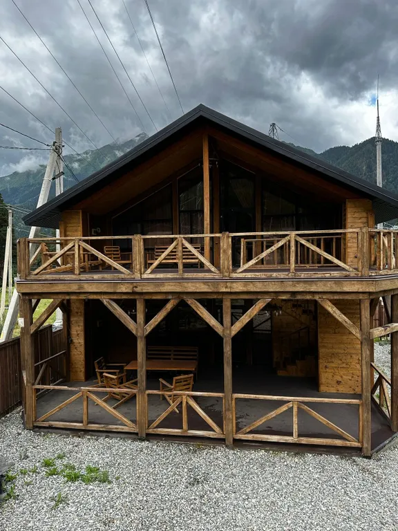 Belek House  Коттедж с видом на горы — аренда посуточно в Архыз