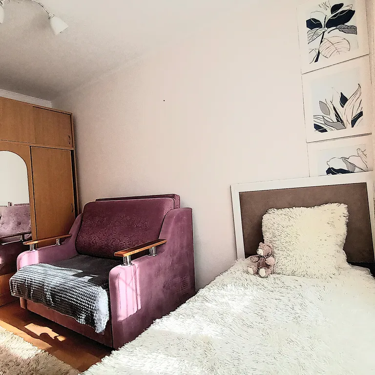 Уютная квартира в престижном районе, 5 раздельных мест