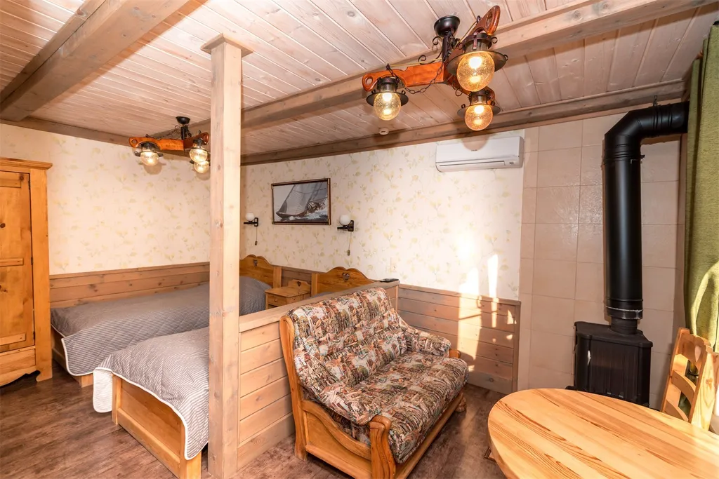 Коттедж Альпийская деревня с раздельными кроватями — аренда посуточно в Рауталахти