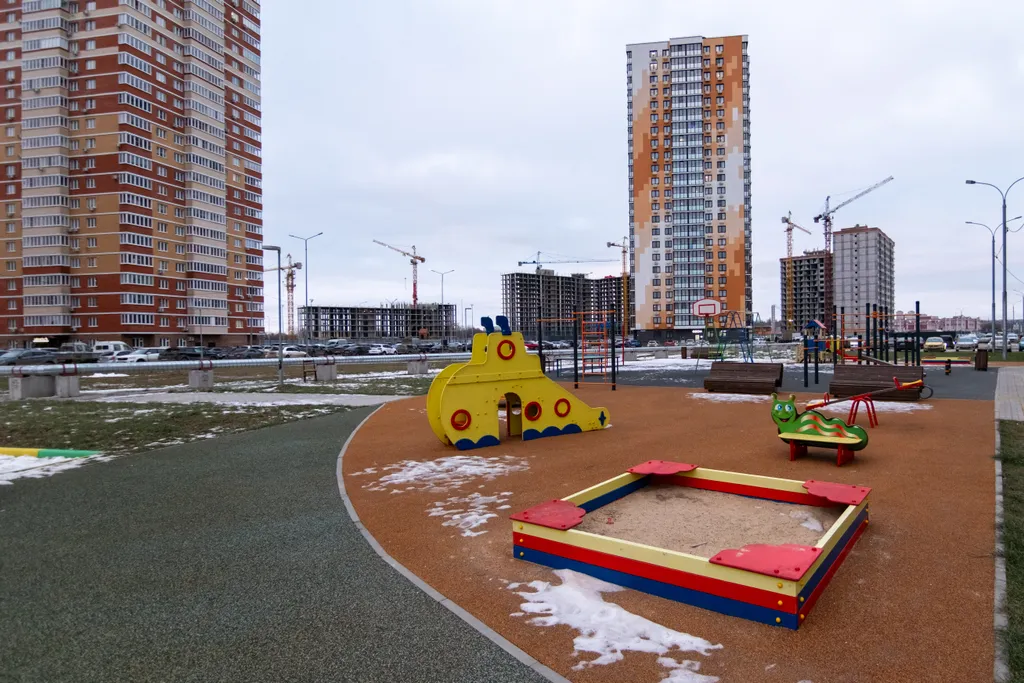 Апартаменты в новострое