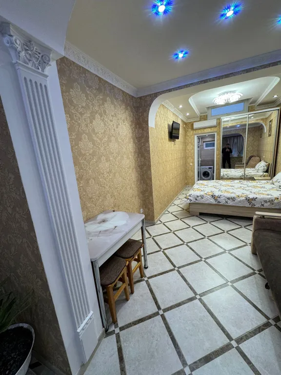 Апартамент на первой линии на самом берегу Черного моря