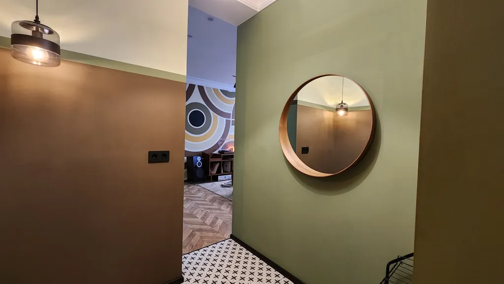 Квартира Квартира Mid-century modern home в центре Владивостока — Владивосток