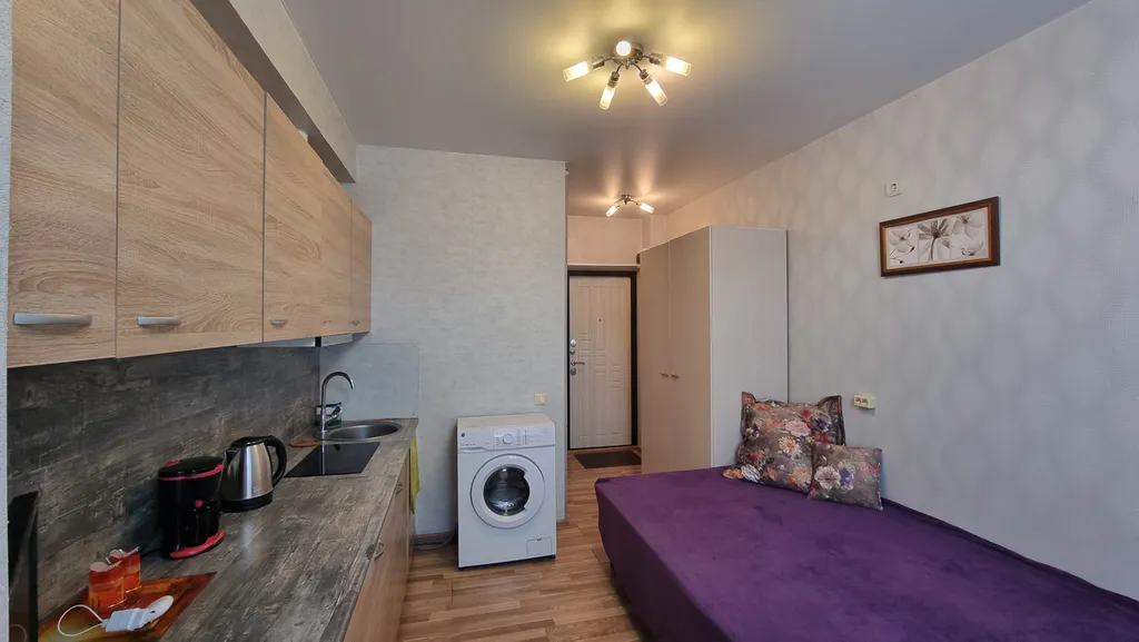 Квартира Квартира Уютная студия — Горячий Ключ