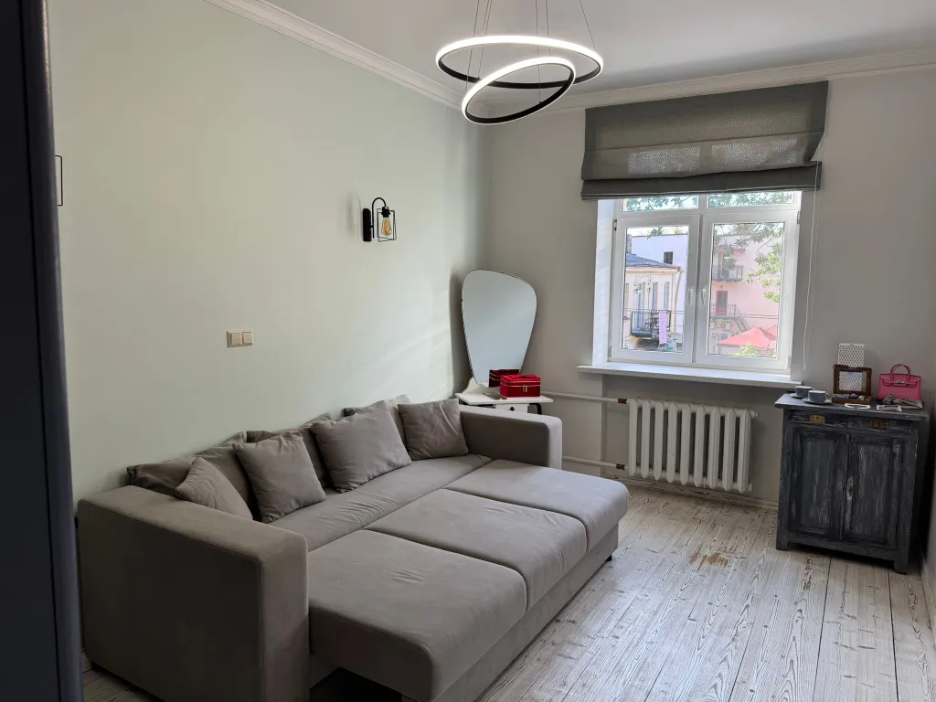 Двухкомнатные апартаменты в центре