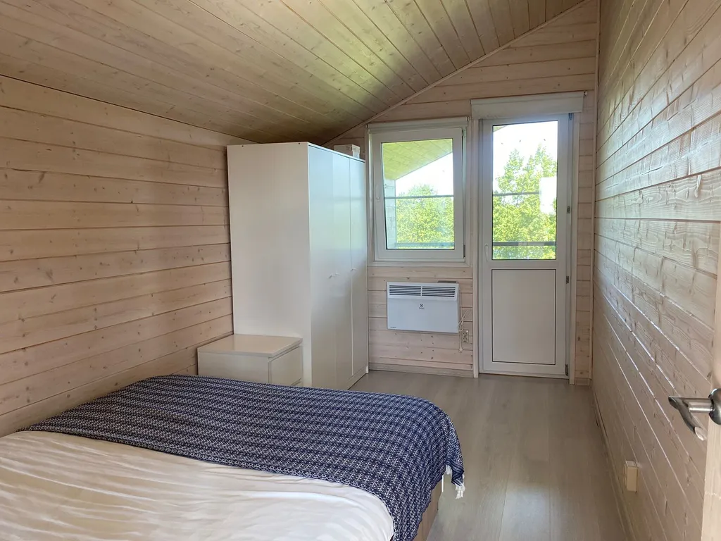 Дом у реки Дубна на первой линии