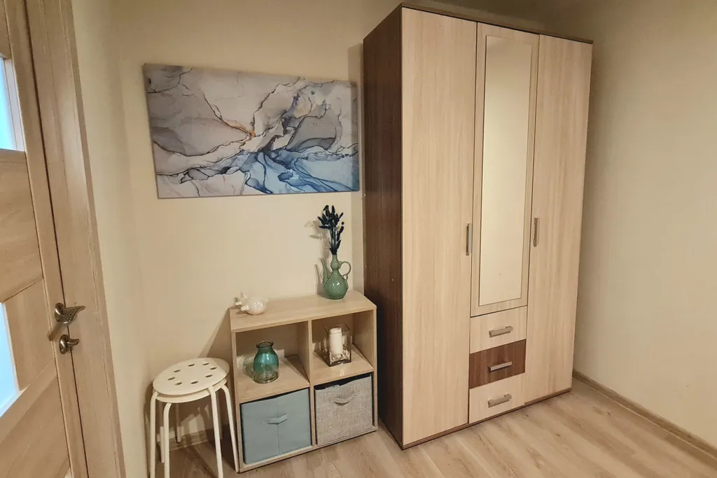 Квартира Квартира Комфортная студия с отдельной спальней метро Селигерская — Москва