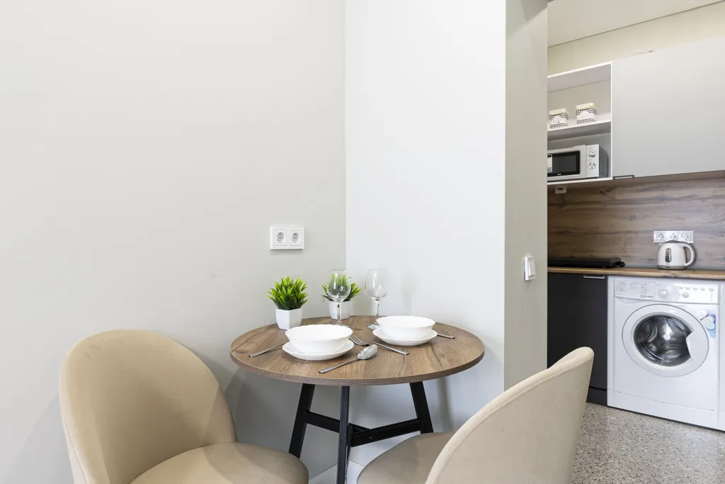 Квартира Квартира Дизайнерская студия у метро — Москва