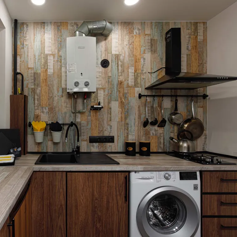 Уютная квартира в стиле лофт