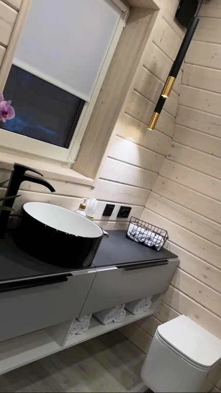 Уютный домик в лесу